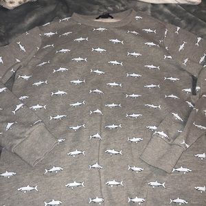Shark sweat shirt